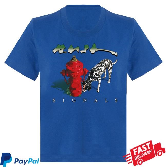 Official Rush Band Youth Signals T-Shirts