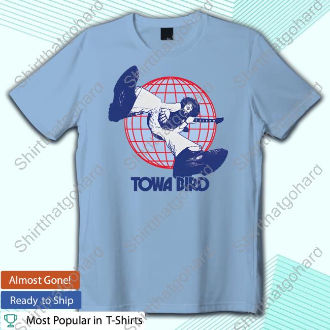 Official Interscope Records Store Towa Bird Tee