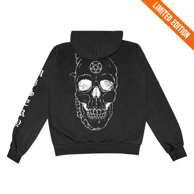 Spite Cult Decade of Misery Hood Spite Cult Merch