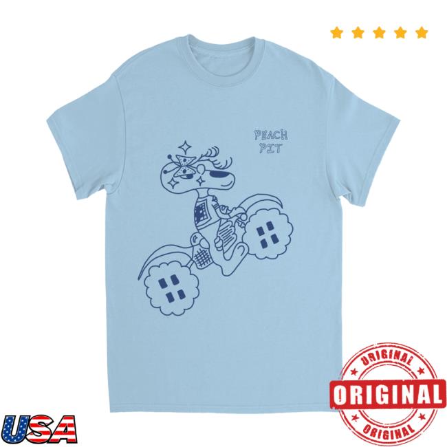 Peach Pit Merch Store Motorcycle Sweatshirt