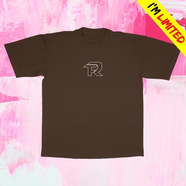 Official Fuerza Regida Merch Store Outline Fr - S/S Shirt Fuerza Regida Clothing Shop FuerzaRegida