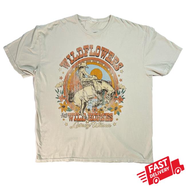 Official Shop Lainey Wilson Wildflowers Shirt