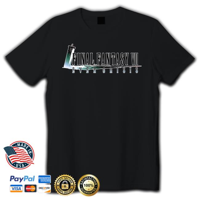 Sarah Final Fantasy Vii Ever Crisis Logo T-Shirt