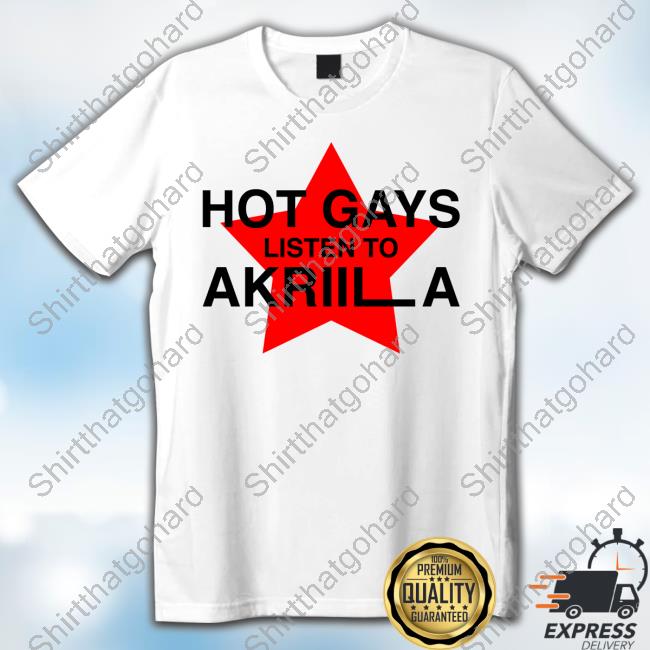 Hot Gays Listen To Akriila Long Sleeve Tee