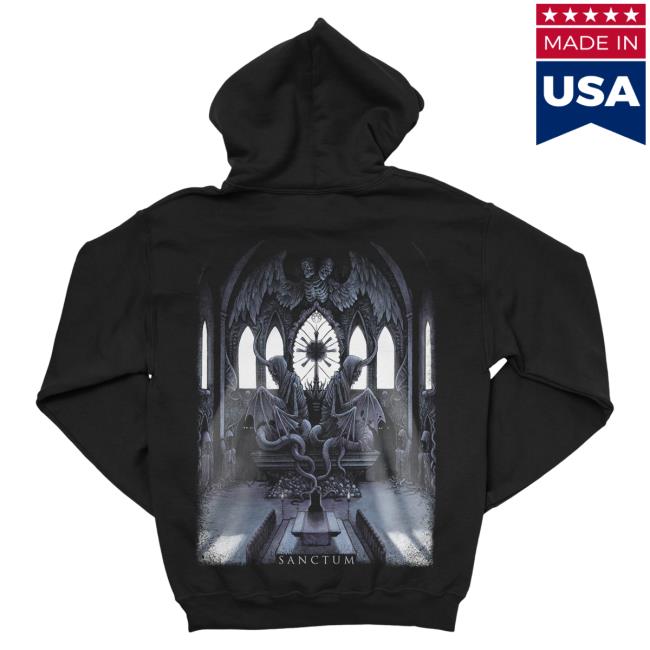 Indie Merch Store Angelmaker Sanctum Album Hoodies Indiemerchstore
