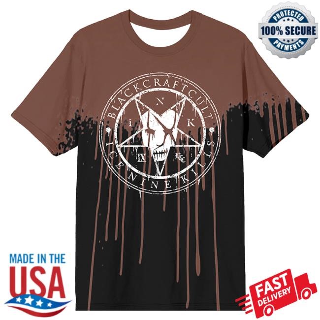 Official Ice Nine Kills Merch Store INK Distressed Pentagram Shirts Ink Merch IceNineKills