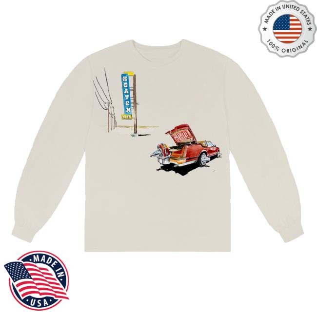 Official Don Toliver Merch Store Don Toliver Heaven or Hell Vintage Long Sleeve T Shirt