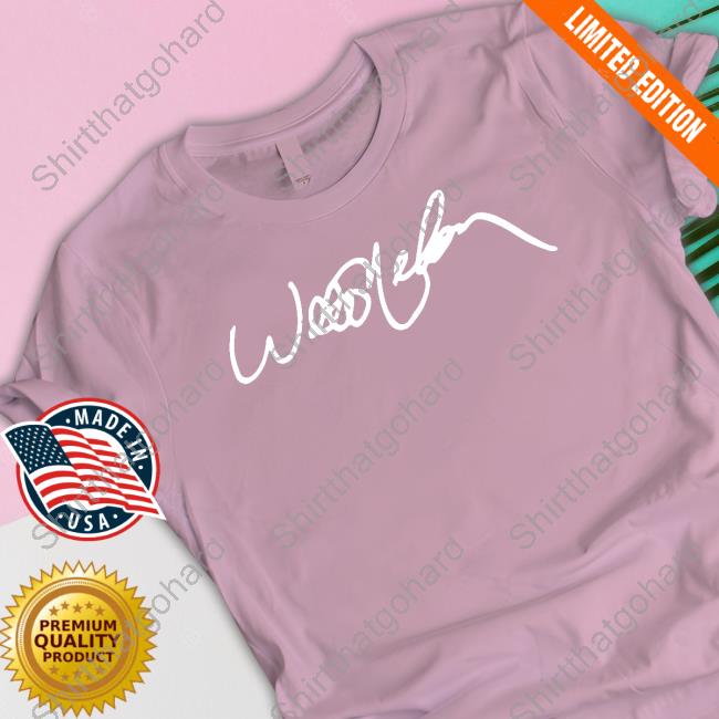 Official Nelson Merch Willie Nelson Signature Black Long Sleeve Shirt Willienelson