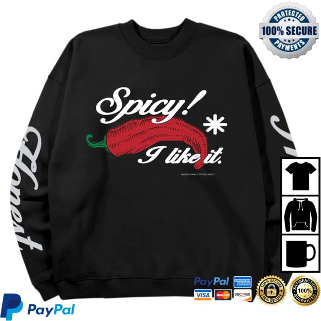 Official Justin Bieber Merch Store Shop Spicy X Brooklyn Black Sweatshirt JustinBieber Apparel Clothing