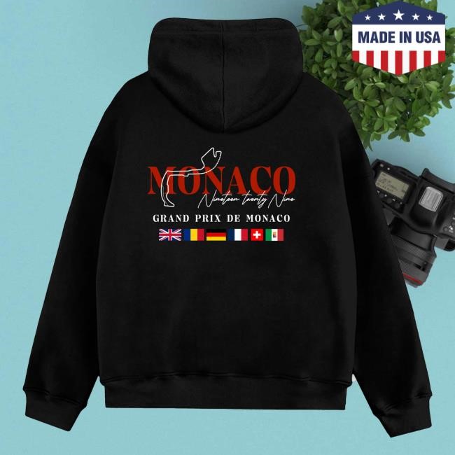 Official Reality Racing Merch Store Reality Racing Monaco Grand Prix Hoodie RealityRacing