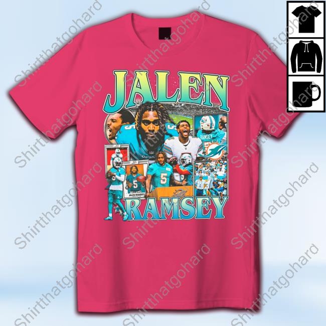 Miami Dolphins Jalen Ramsey T Shirts