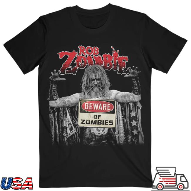 Beware Of Zombies Shirt