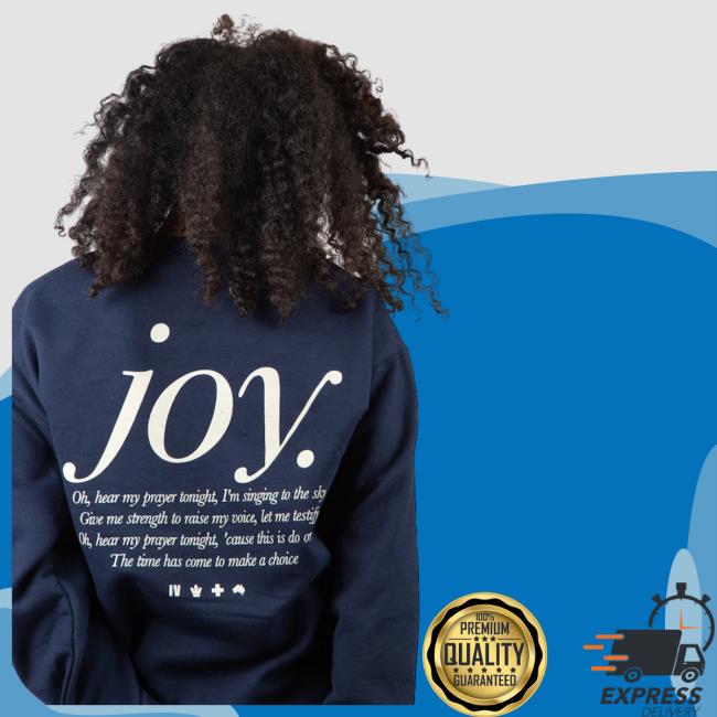 Official MerchBar for King and Country Joy Crew neck Merch Bar