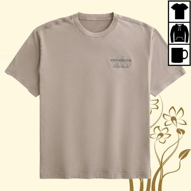 Official Hollister Merch Store Boxy Jackson Rodeo Graphic Tee Hollister Co