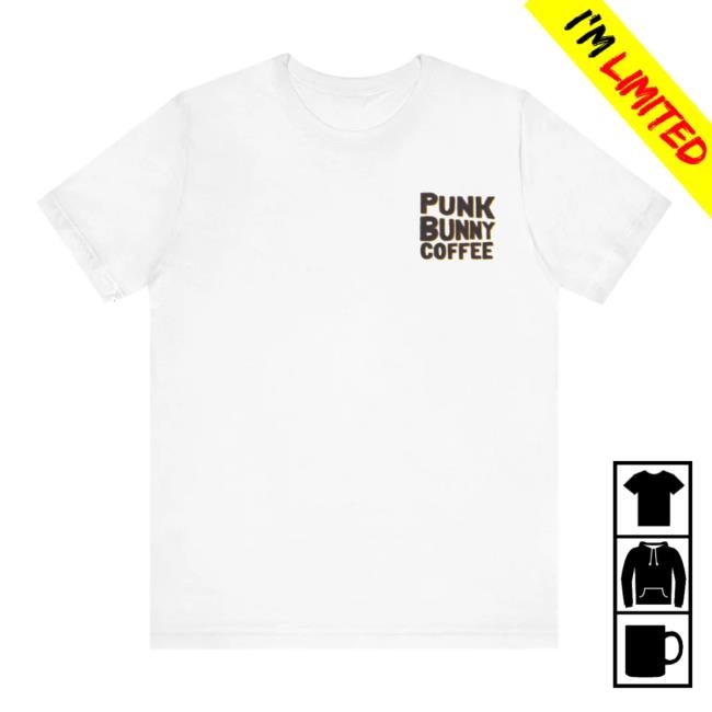 Official Punk Bunny Coffee The Classic Tee
