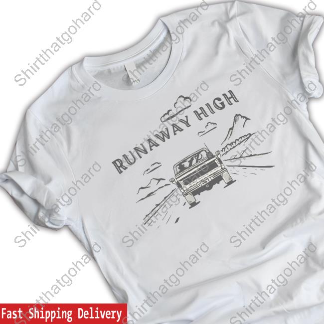 Official Sam Barber Merch Runaway High Sam Barber Shirt