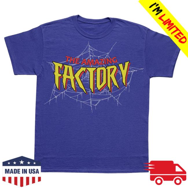 Official Wobble Factory The Amazing Spider Attractive Shirt