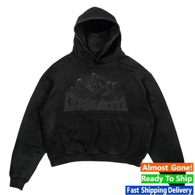 Official Killsmartyr Merch Killsmartyr Skeleton Army Tees
