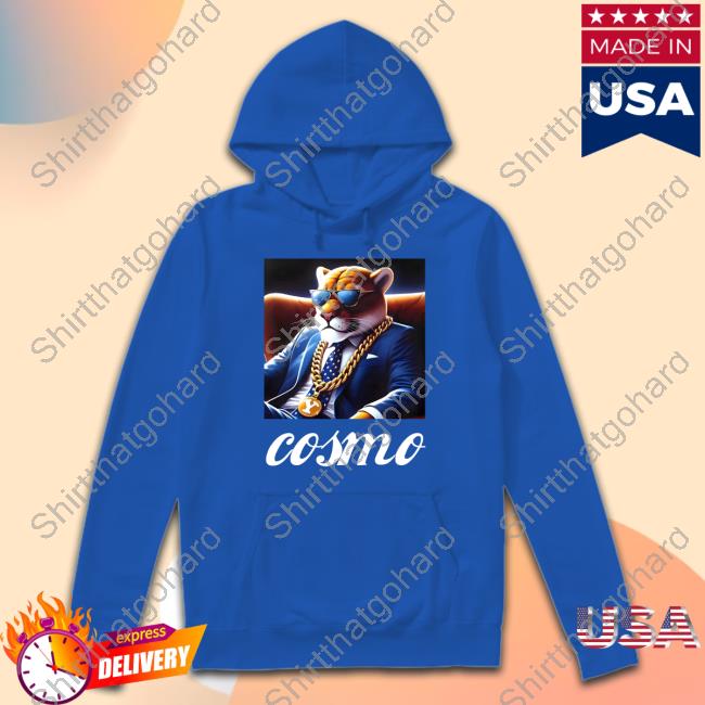 Official Jayhawk Lasso Cosmo The Cougar Shirts