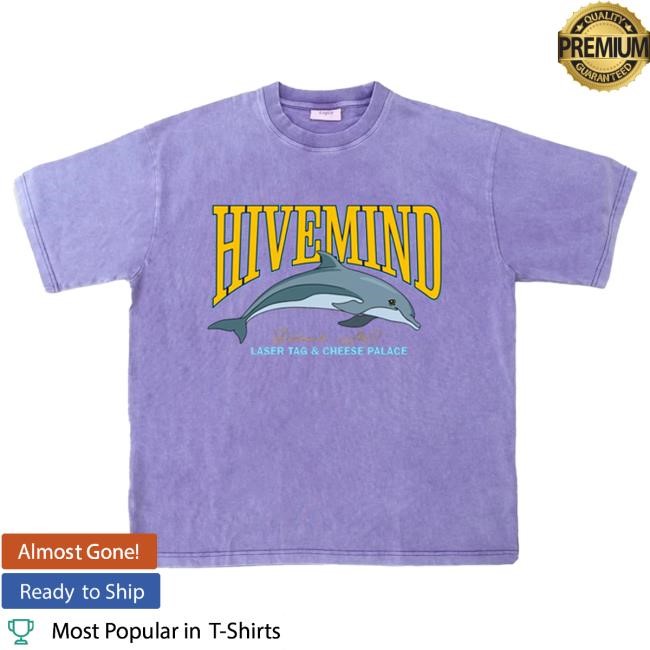 Official Hivemind X Copes Hivemind 'Dolphin' Top Shirt