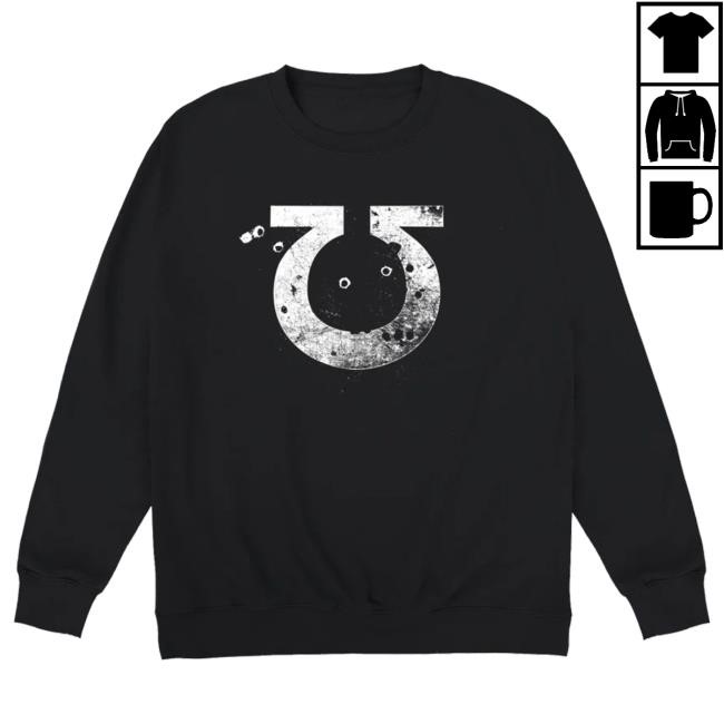 Warhammer 40,000 Ultramarines Battleworn T Shirt