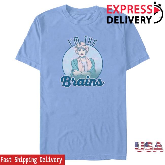Official MLB Merch Store Dorothy ''I'm the Brains'' Crewneck for Adults – The Golden Girls