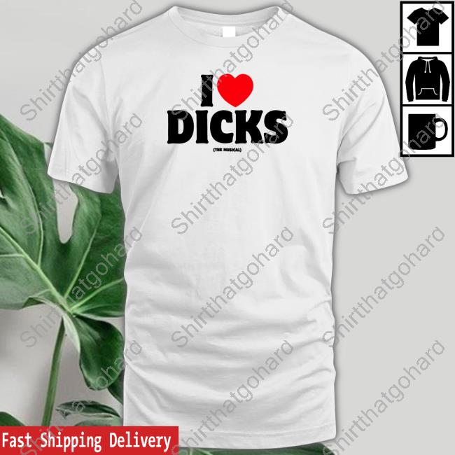 A24 I Love Dicks The Musical Shirt