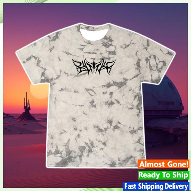 Official Bilmuri Merch Bilmuri Tie-Dye Sharp Logo T-Shirt