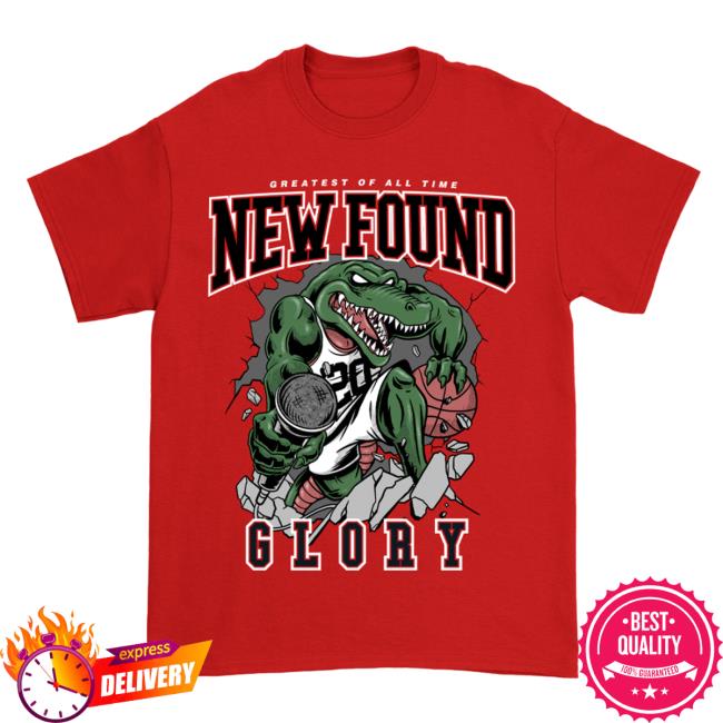 Official New Found Glory Stuff Merch Goat Gator Shirts