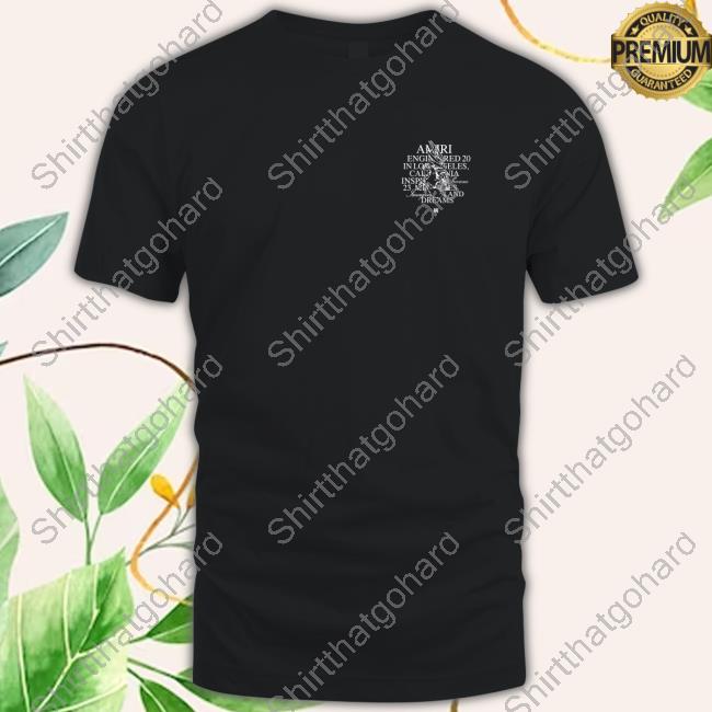 Official Amiri Tee Shirt