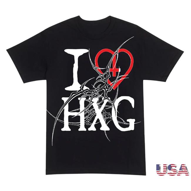 Homixide Gang Merch Store | Hxg - I <3 Hxg Shirts
