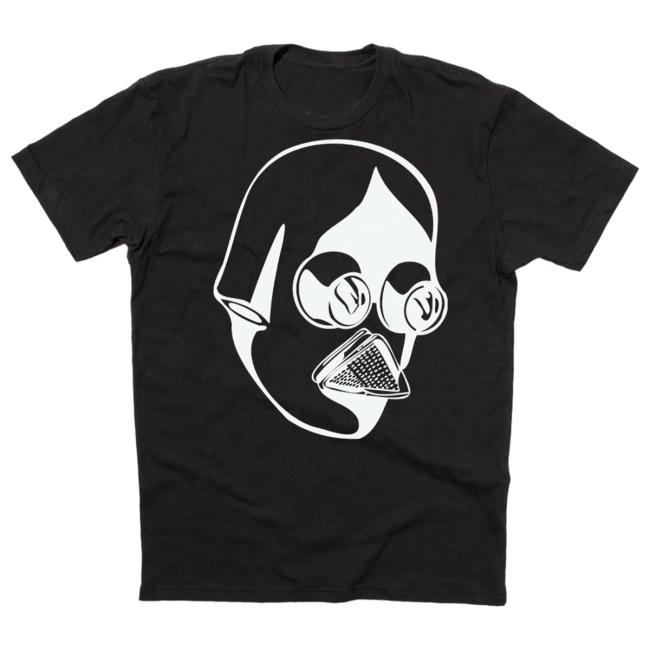 NPR Merch Shop Micro-Face Helmet New Tee