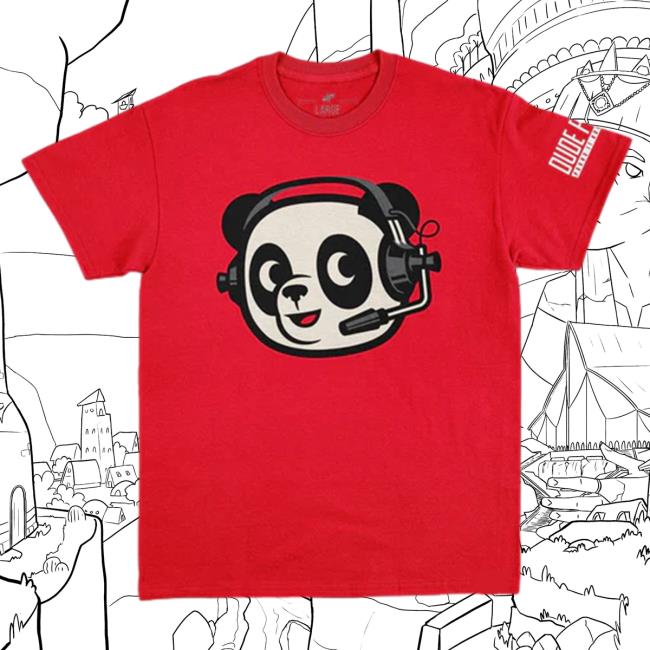 Dude Perfect John Panda Headset Sweatshirt