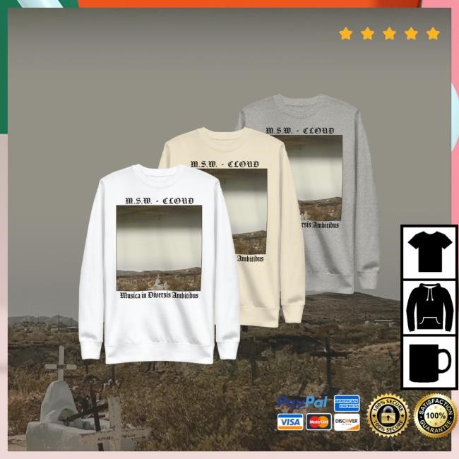 Official Lower Your Head M.S.W. Cloud Crewneck