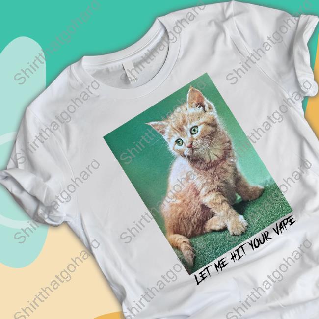 Let Me Hit Your Vape Crewneck Sweatshirt