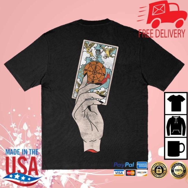 Joe Bartolozzi - Fortune's Grip Black New T-Shirt Joe Bartolozzi Merch