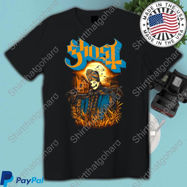 Official Ghost Scarecrow Shirt
