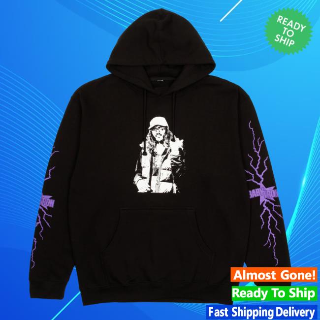 Official Babytron Merch BR3 Tour Crewneck Sweatshirt