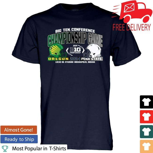 Blue 84 Big Ten Conference Championship Game T Shirt Blue 84 Big Ten Conference Championship Game T Shirt