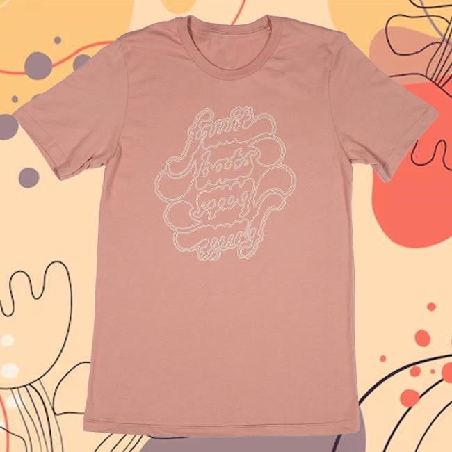 Fruit Bats Peach Shirts