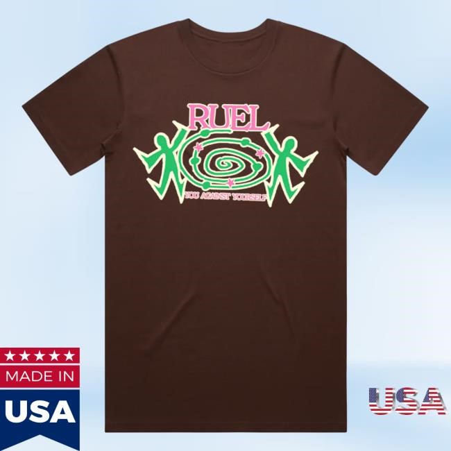 Ruel Yay Spiral T Shirt