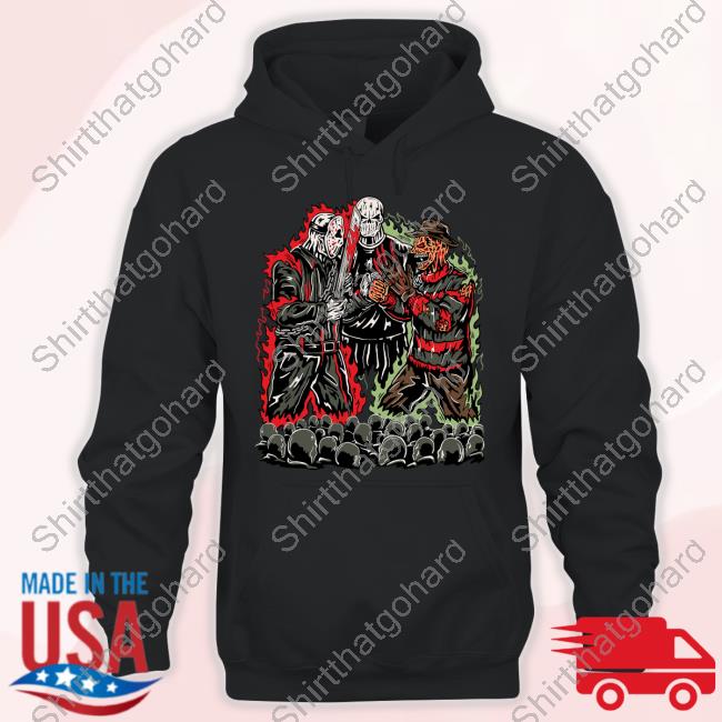 Full Violence Merch Violent Faceoff Tee
