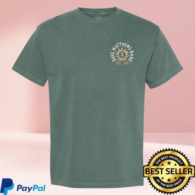 Official Dave Matthews Band Shop Tigers Shirts