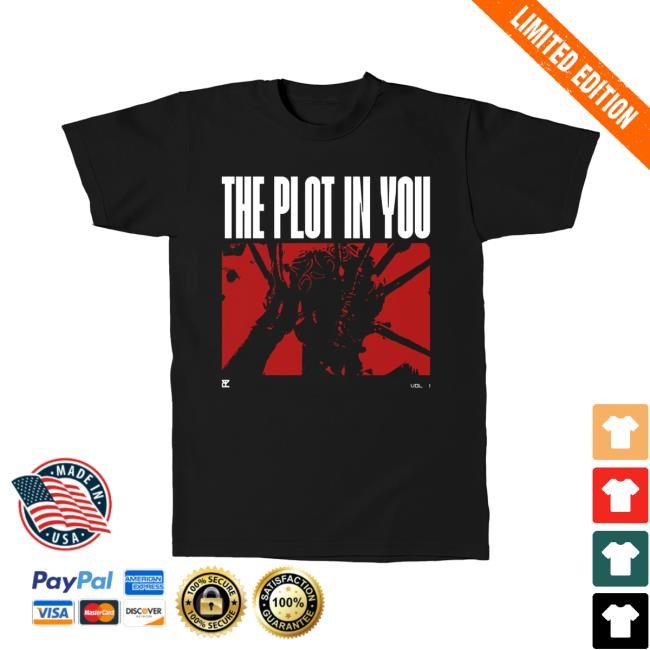 The Plot In You "Vol. 1" New T-Shirt The Plot In You – Fearless Records