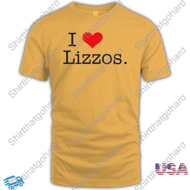 Jidion Merch Jidion's I Love Lizzos T Shirts