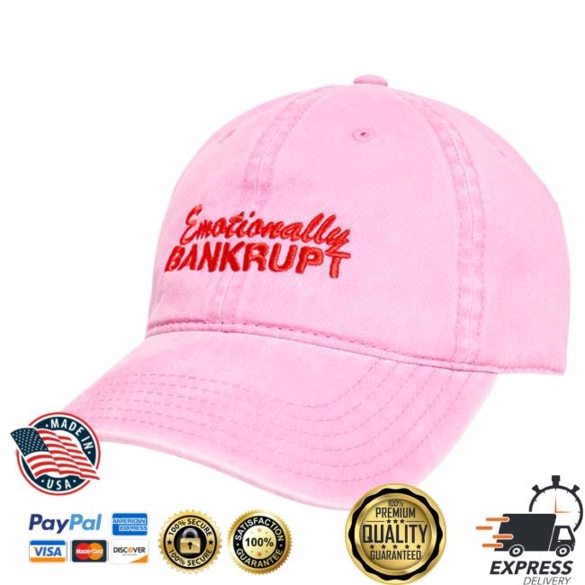 Official Selena Gomez Merch Store Shop Emotionally Bankrupt Dad Hat SelenaGomez Official Selena Gomez Merch Store Shop Emotionally Bankrupt Dad Hat SelenaGomez
