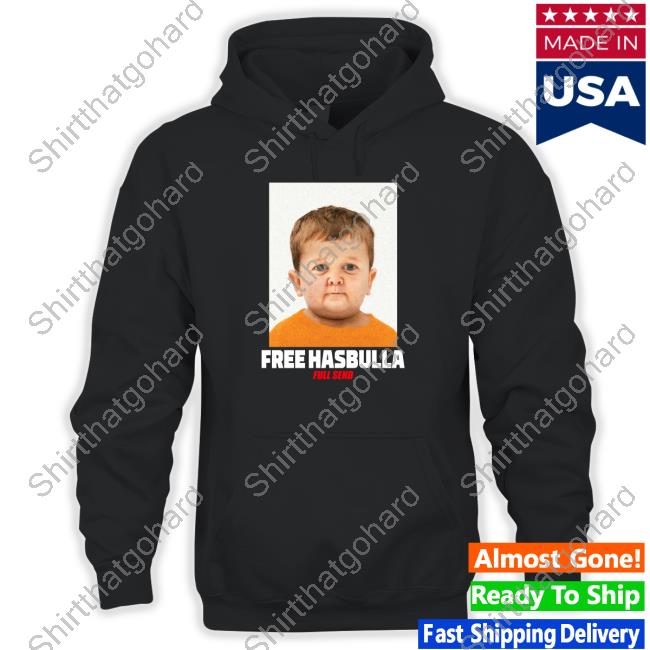 Full Send Free Hasbulla Tee Dana White