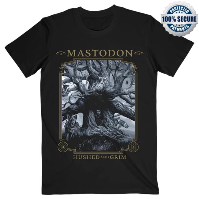 Official Mastodon Rocks Merch Store Mastodon Hushed And Grim Attractive Shirt Mastodonrocks