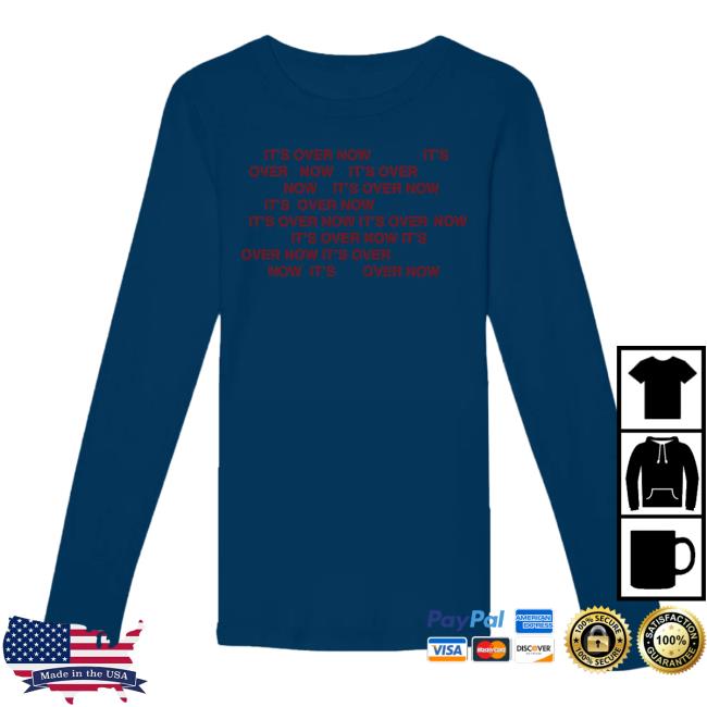 Official Billie Eilish Merch Store It’S Over Now Baby Long Sleeve Shirts Billie Eilish Apparel Clothing Shop BillieEilish