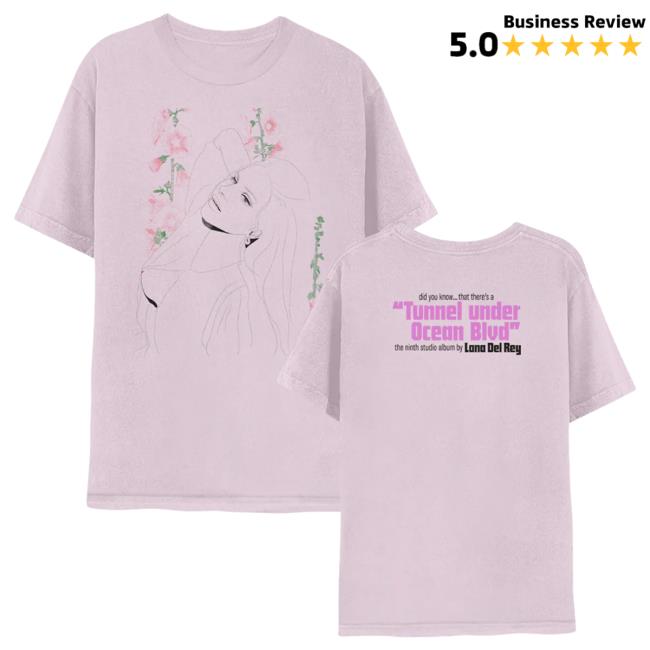 Official Lana Del Rey Merch Store Lilac Tshirt Lana Del Rey Clothing Apparel Shop LanaDelRey